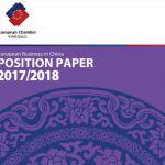 EUROPEAN BUSINESS IN CHINA POSITION PAPER 2017/2018