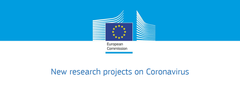 New research projects on Coronavirus funded by the EC