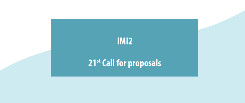  IMI2 - Call 21: Combatting coronavirus infections