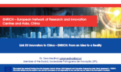 Link EU Innovators to China -- ENRICH: From an Idea to a Reality
